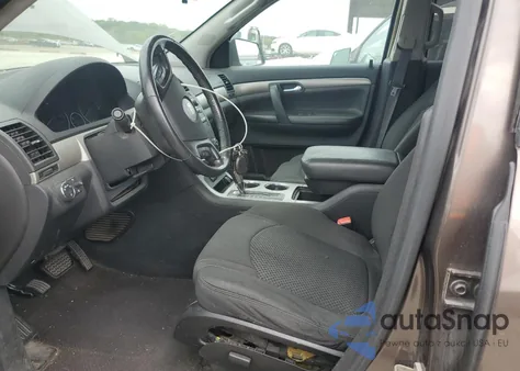 2008 Saturn Outlook Xe from USA, damaged, VIN 5GZER13748J284344